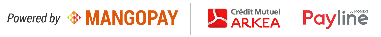 Logo de powered By MangoPay